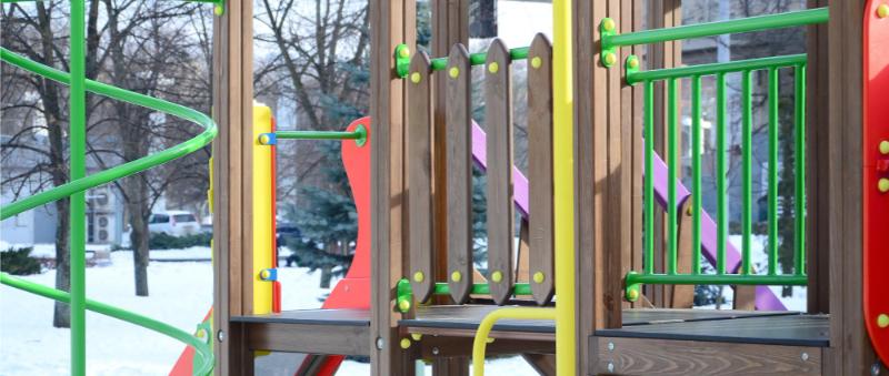 Custom Timber Playground in Woolton L25 7